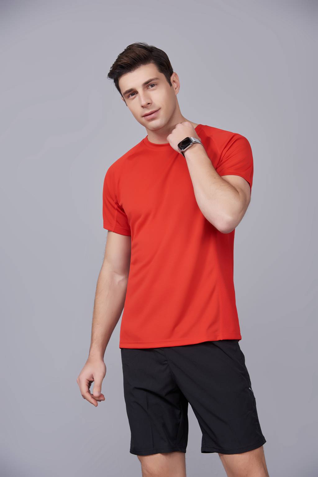 純色T恤  簡約大方經(jīng)典時(shí)尚  紅色款