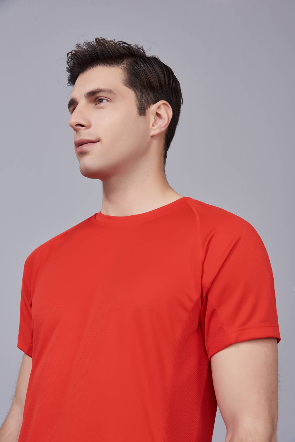 純色T恤  簡約大方經(jīng)典時(shí)尚  紅色款