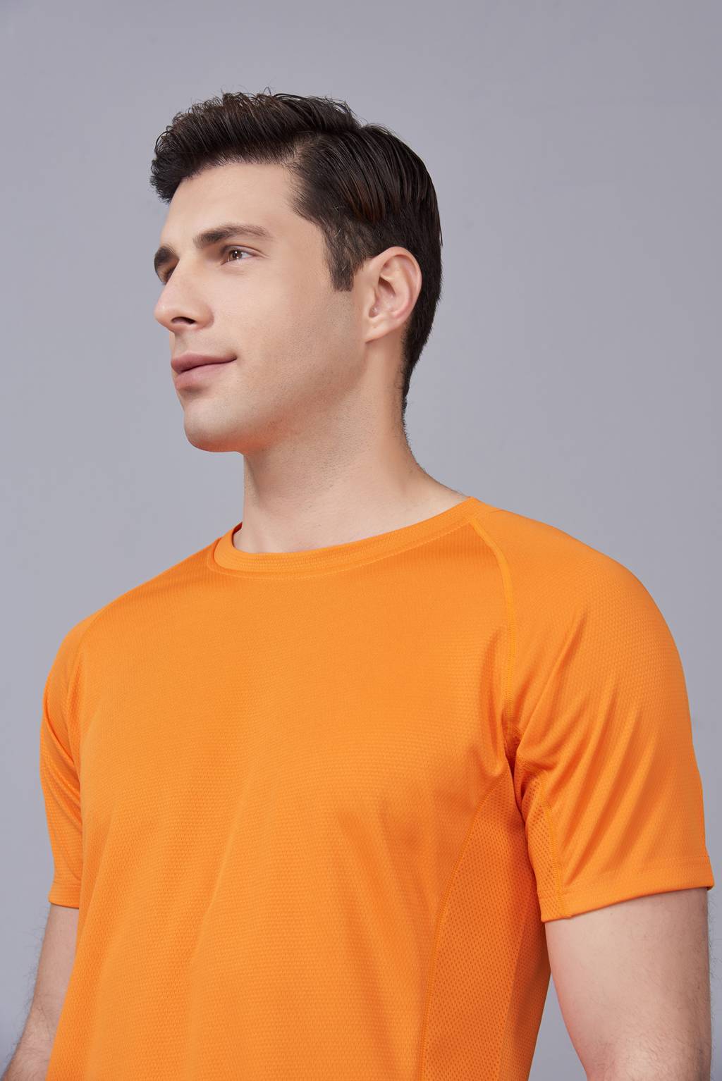 純色T恤  簡約大方經(jīng)典時(shí)尚  橘色