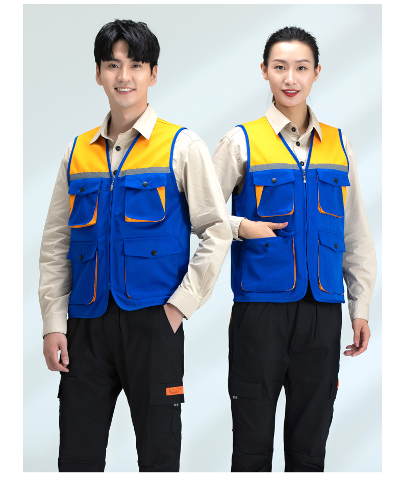 反光背心的反光條是什么材料？反光馬甲是什么布料？